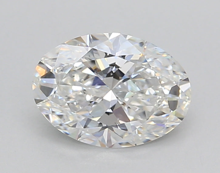 Oval Lab Created Diamond