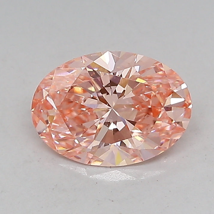 Oval Lab Created Diamond
