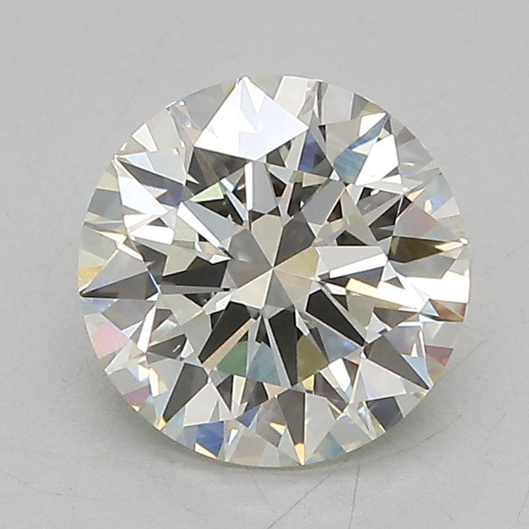 Round Lab Created Diamond