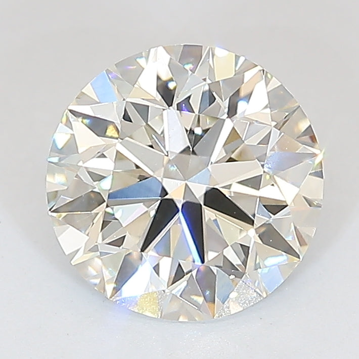 Round Lab Created Diamond