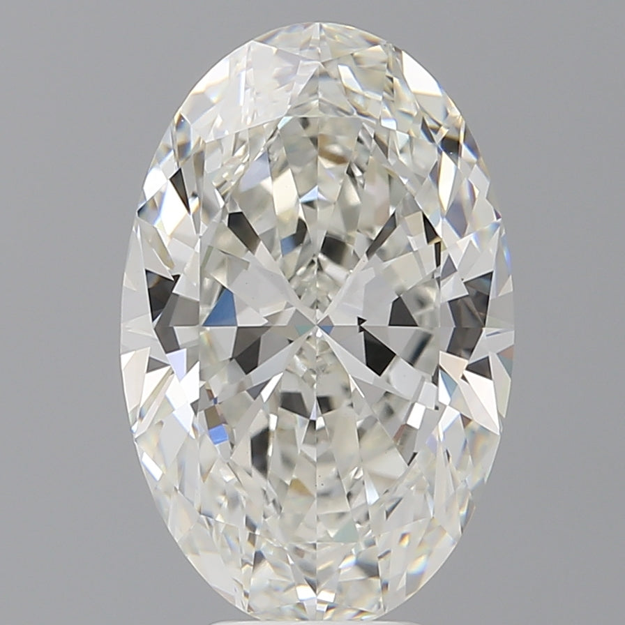 Oval Lab Created Diamond