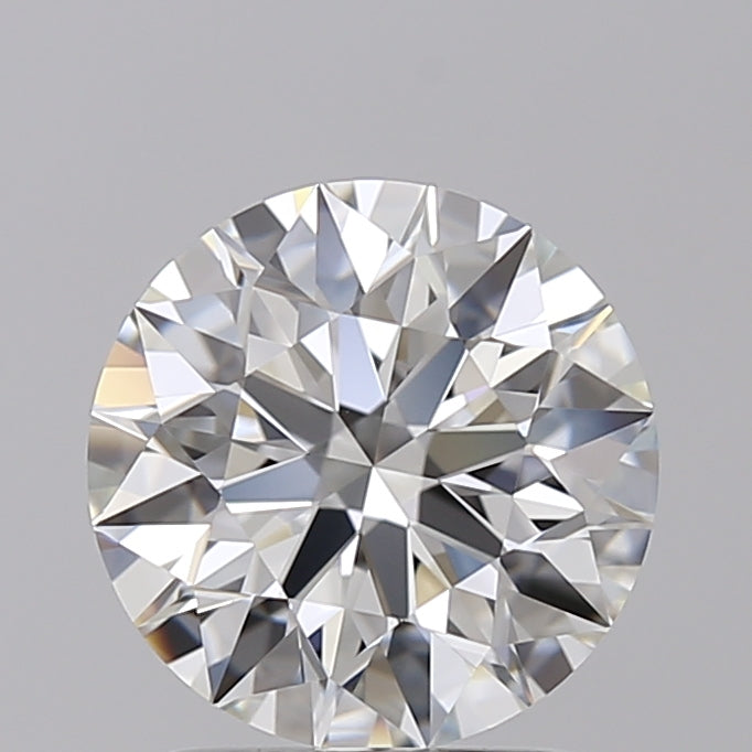 Round Lab Created Diamond