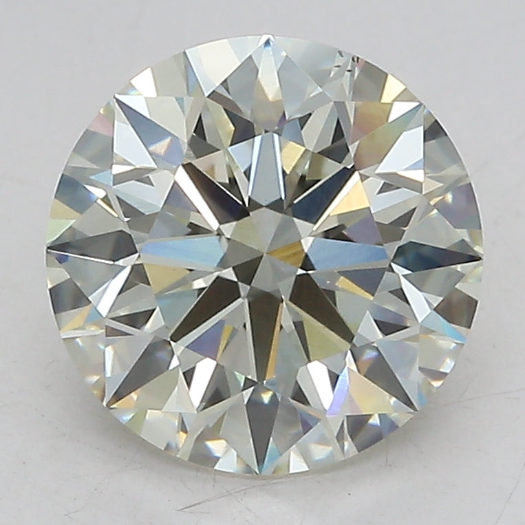 Round Lab Created Diamond