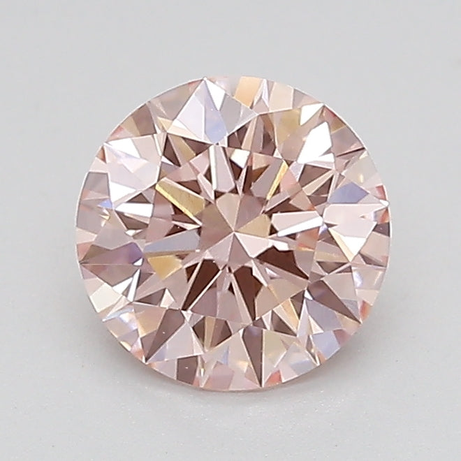 Round Lab Created Diamond