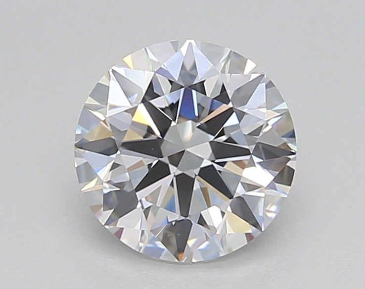 Round Lab Created Diamond