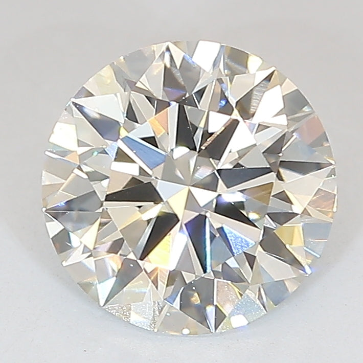Round Lab Created Diamond
