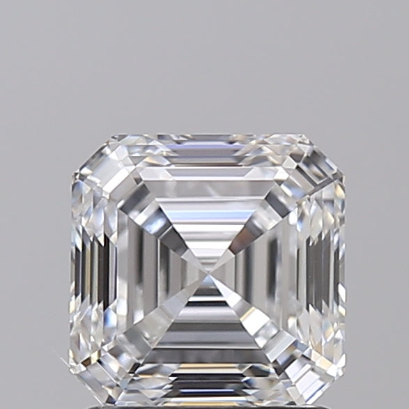 SQUARE Emerald Lab Created Diamond
