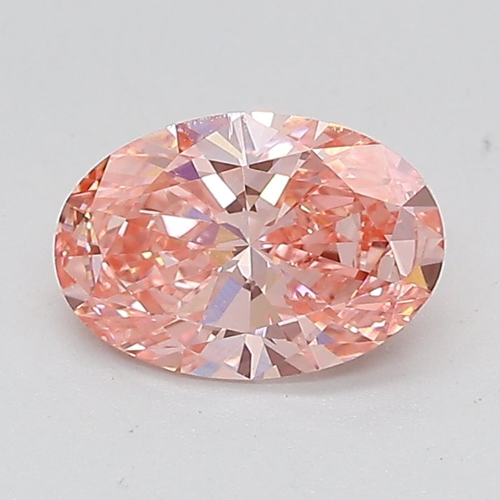 Oval Lab Created Diamond