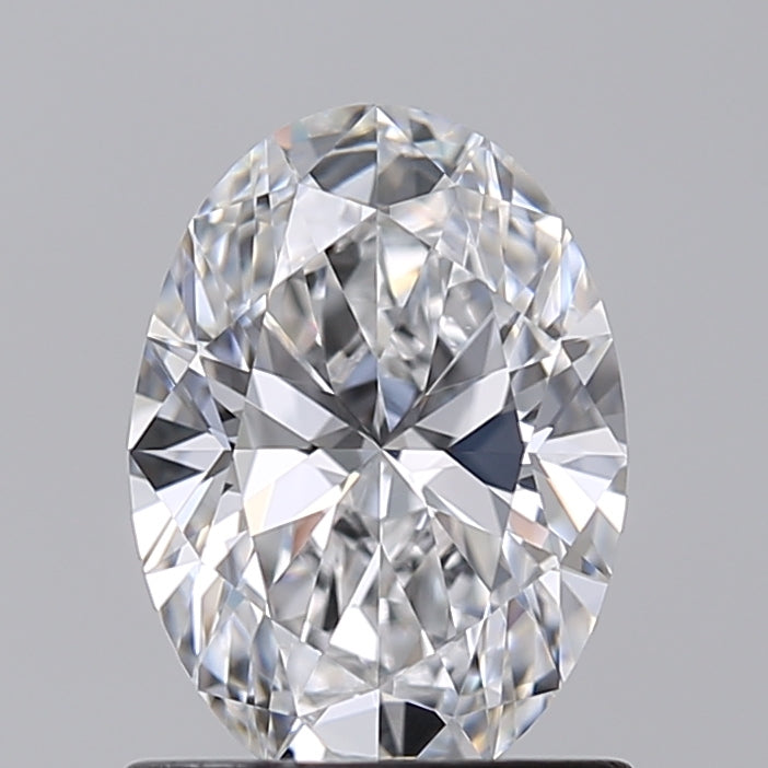 Oval Lab Created Diamond