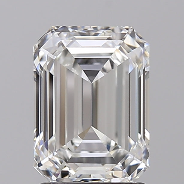Emerald Lab Created Diamond