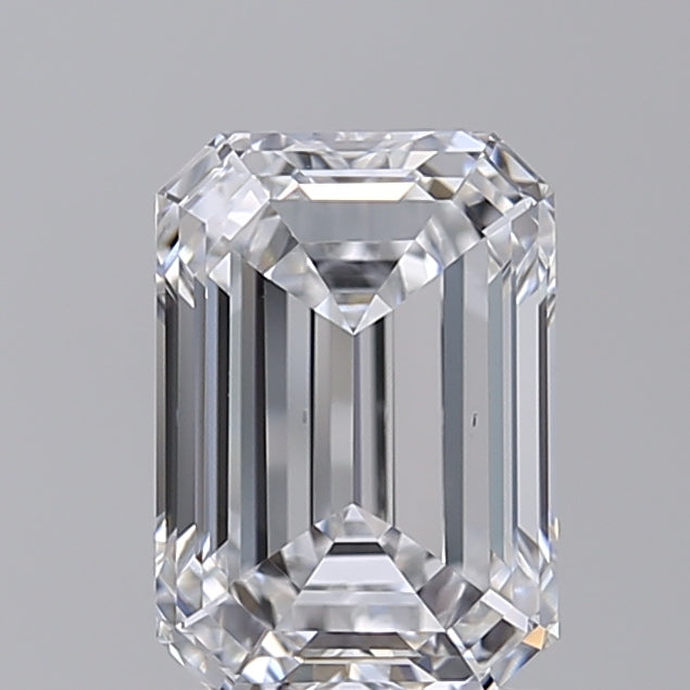 Emerald Lab Created Diamond