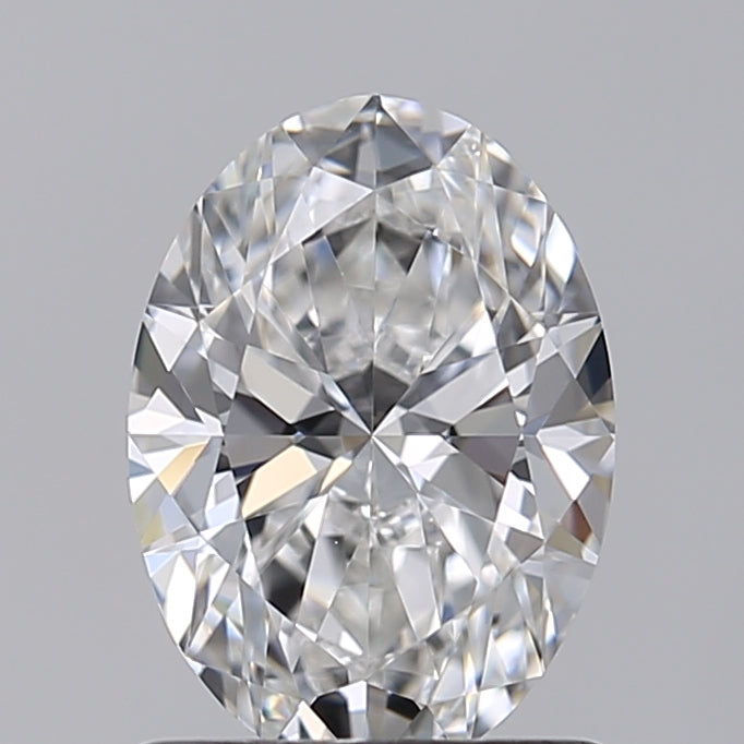 Oval Lab Created Diamond