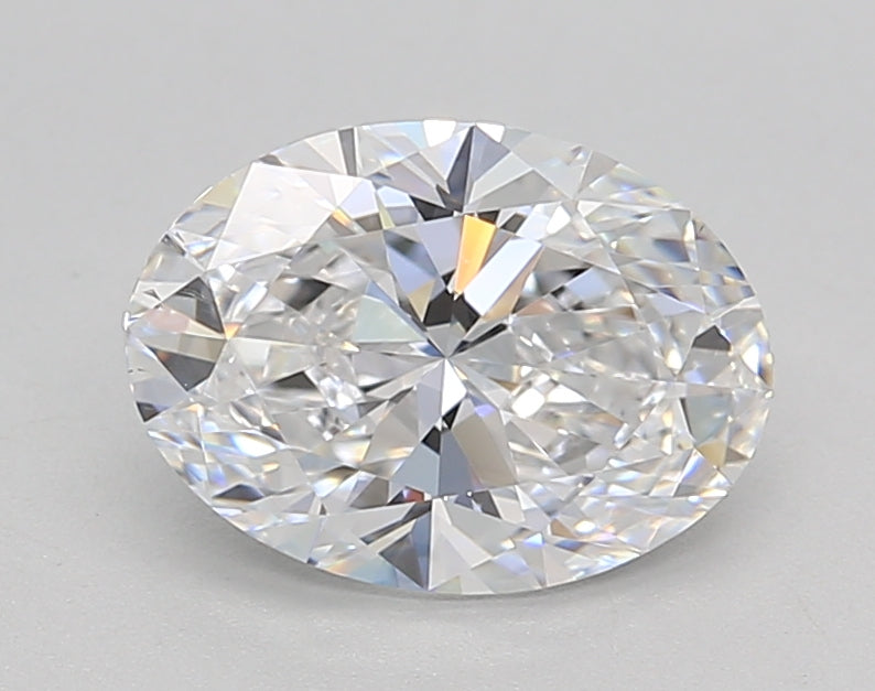 Oval Lab Created Diamond