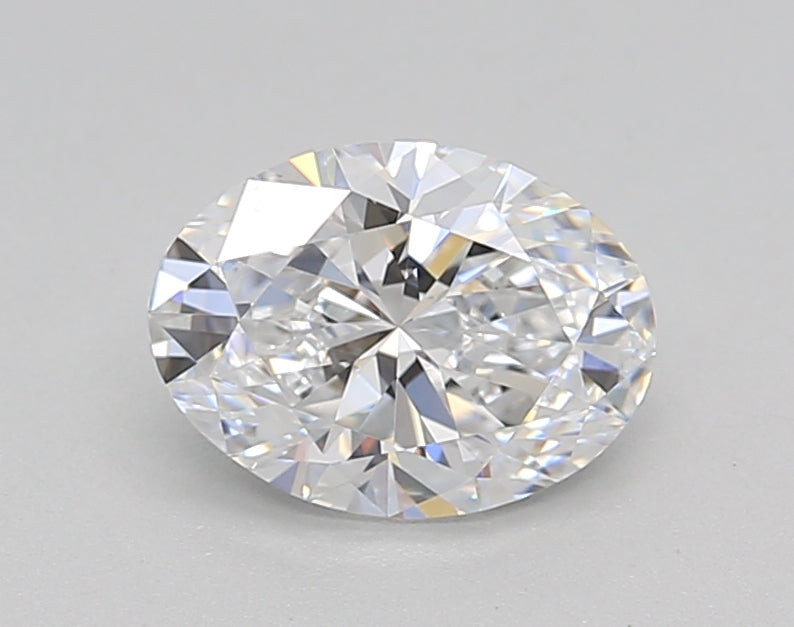 Oval Lab Created Diamond