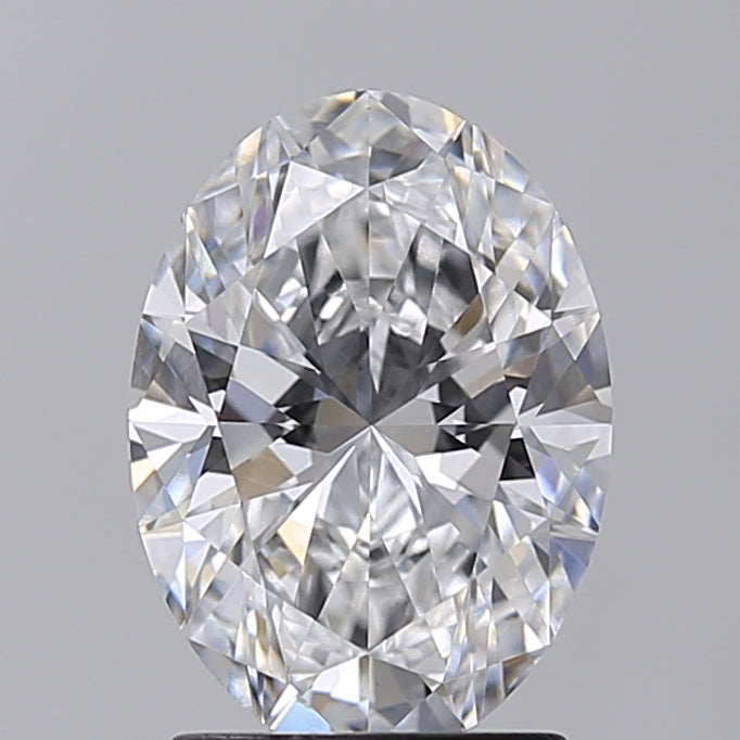 Oval Lab Created Diamond