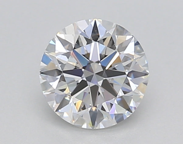 Round Lab Created Diamond