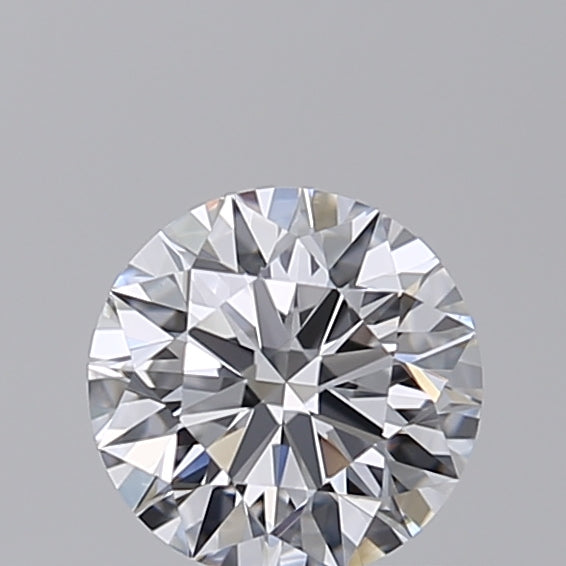 Round Lab Created Diamond