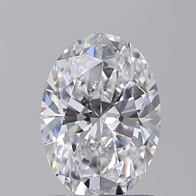Oval Lab Created Diamond