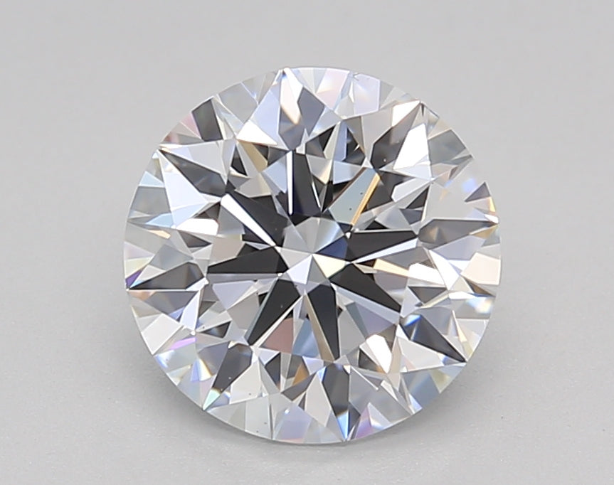 Round Lab Created Diamond