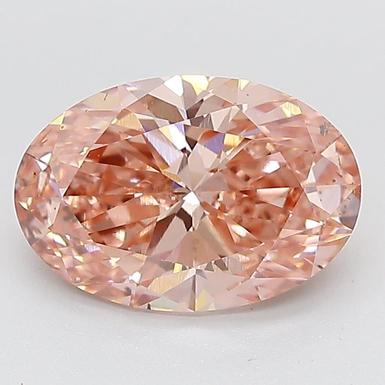 Oval Lab Created Diamond