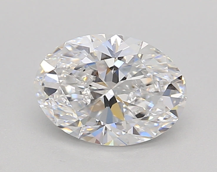 Oval Lab Created Diamond