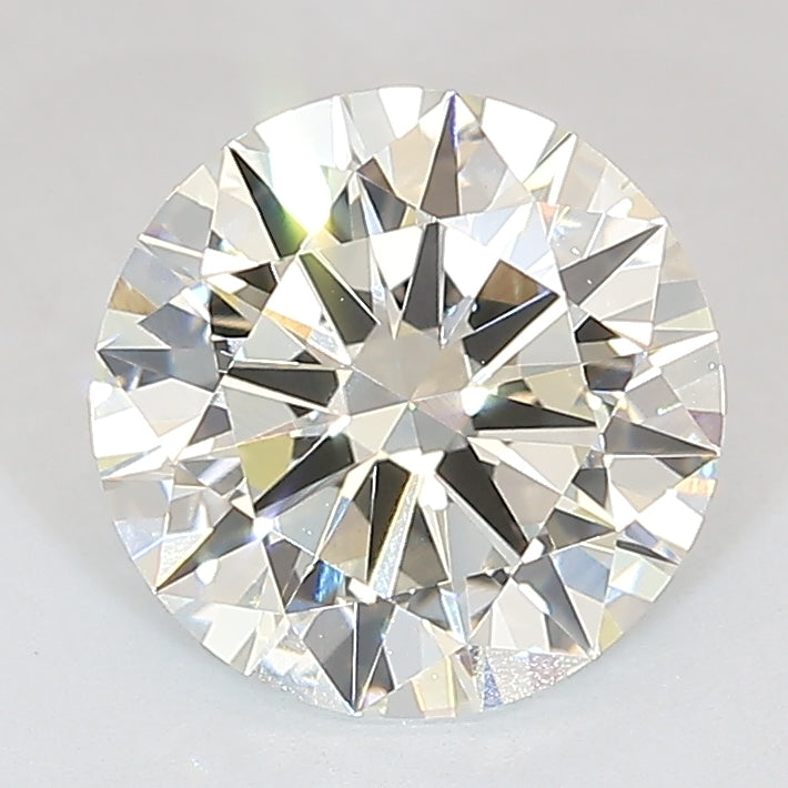 Round Lab Created Diamond