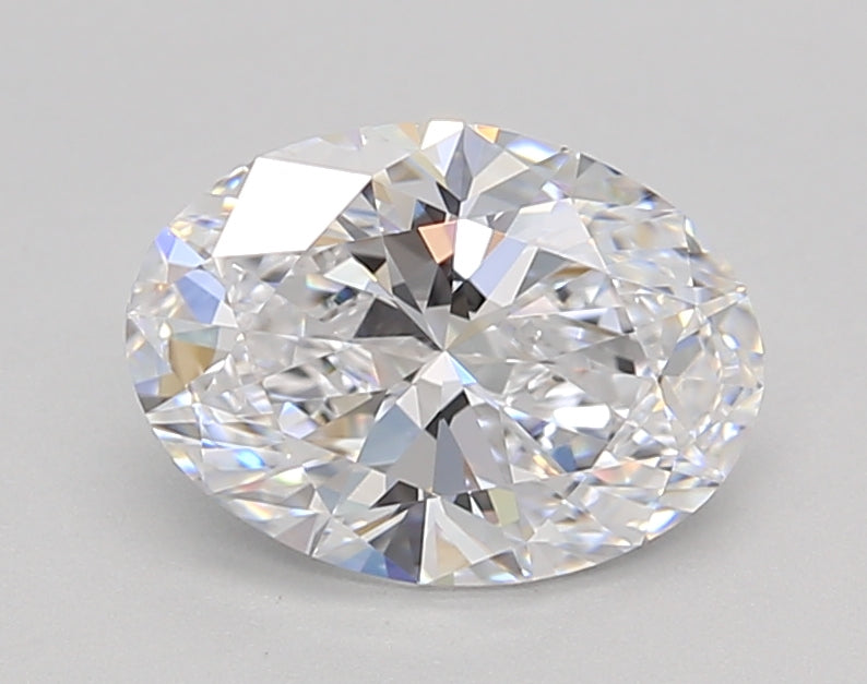 Oval Lab Created Diamond