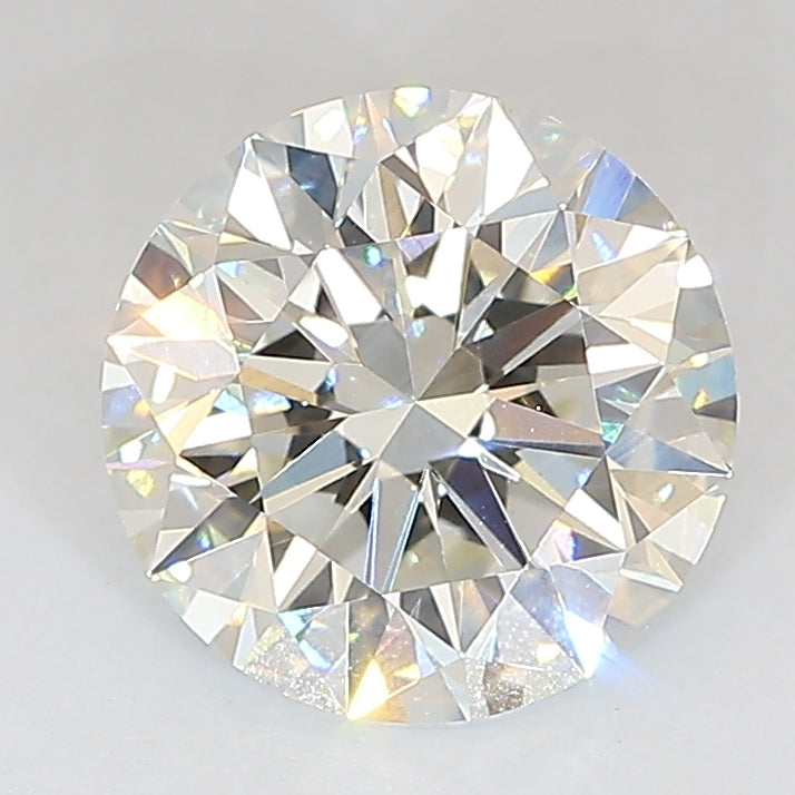 Round Lab Created Diamond