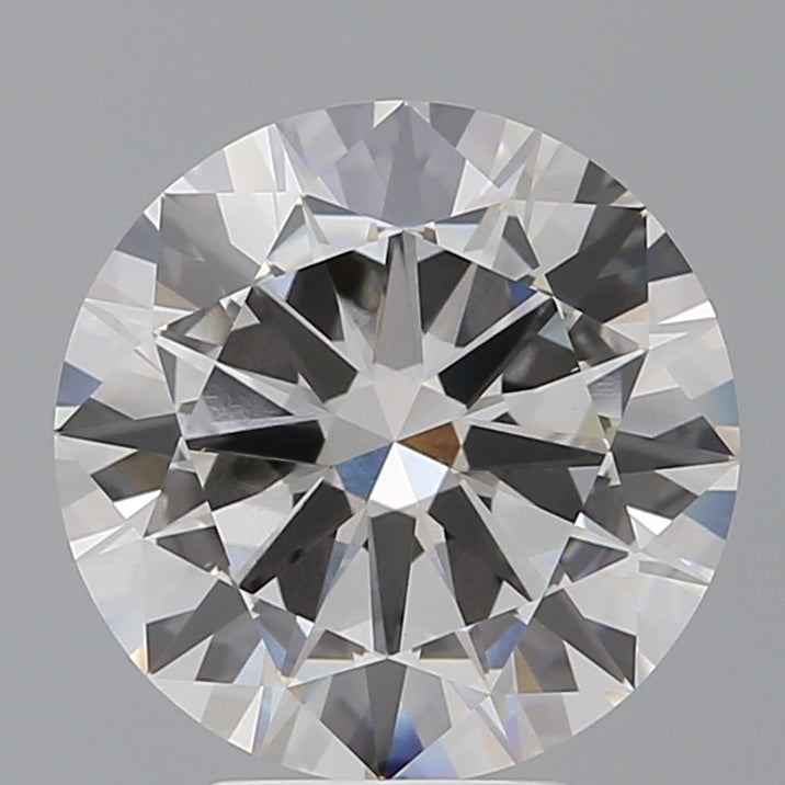 Round Lab Created Diamond