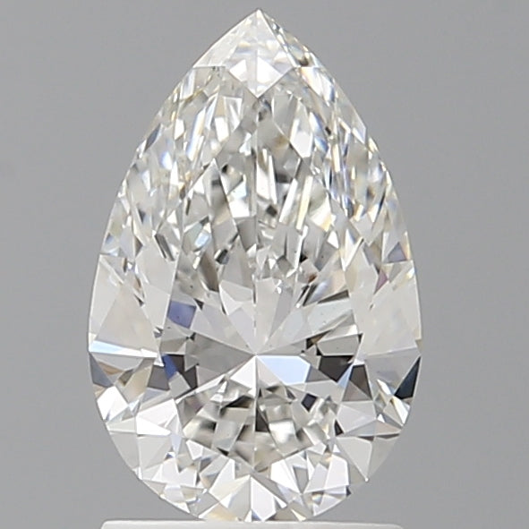 Pear Lab Created Diamond