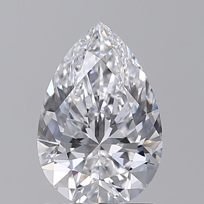 Pear Lab Created Diamond