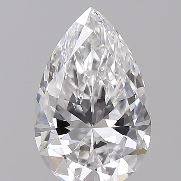 Pear Lab Created Diamond