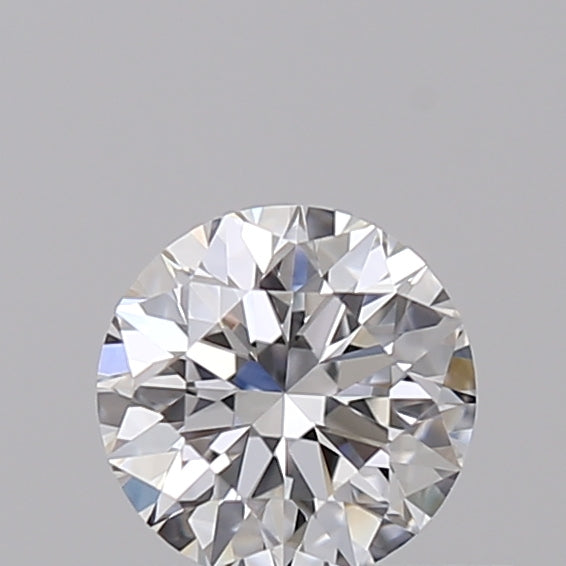 Round Lab Created Diamond