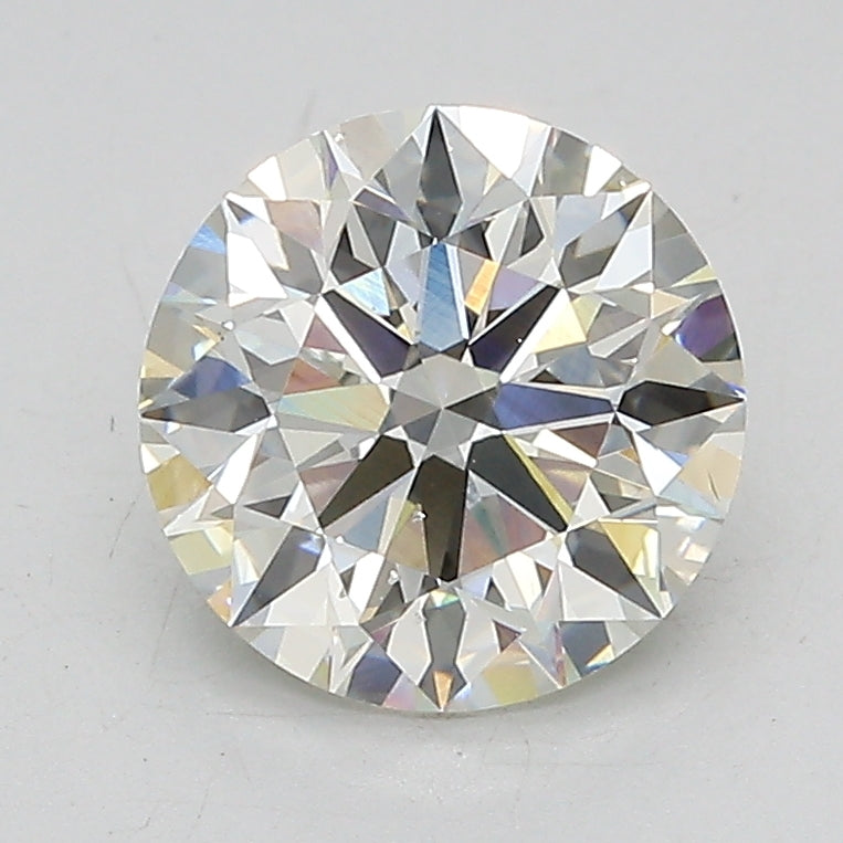 Round Lab Created Diamond