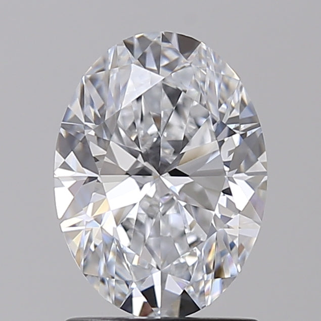 Oval Lab Created Diamond