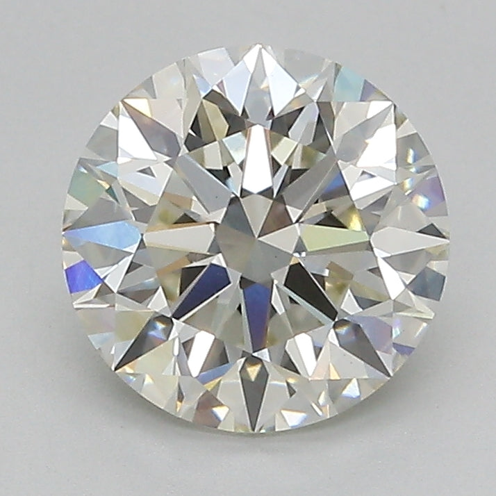 Round Lab Created Diamond
