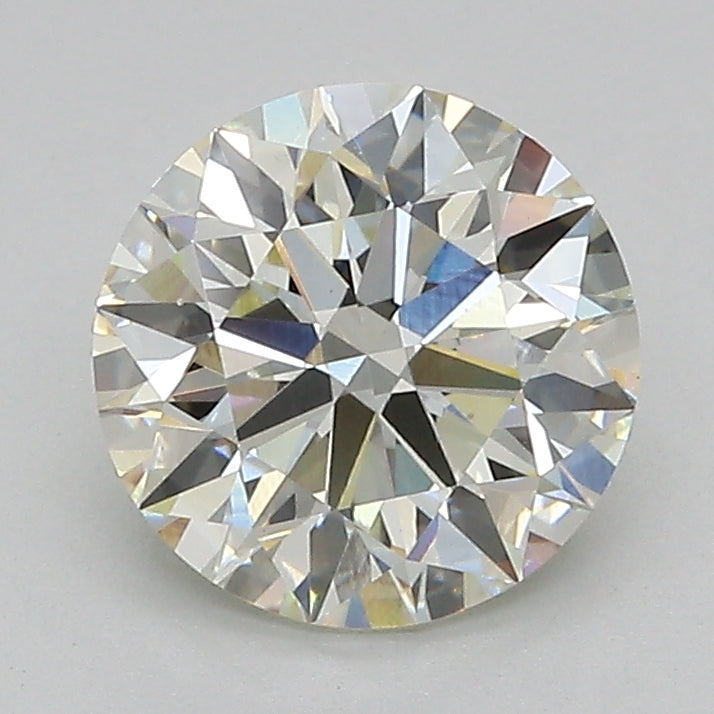 Round Lab Created Diamond