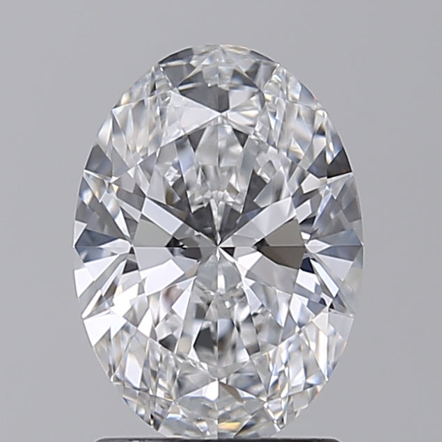 Oval Lab Created Diamond
