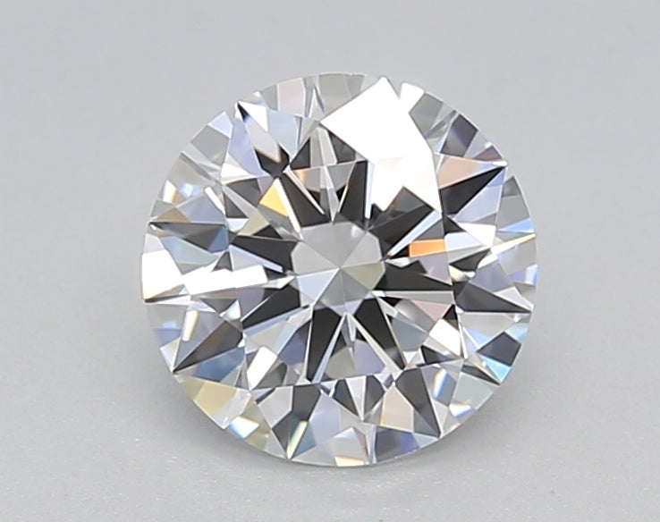 Round Lab Created Diamond