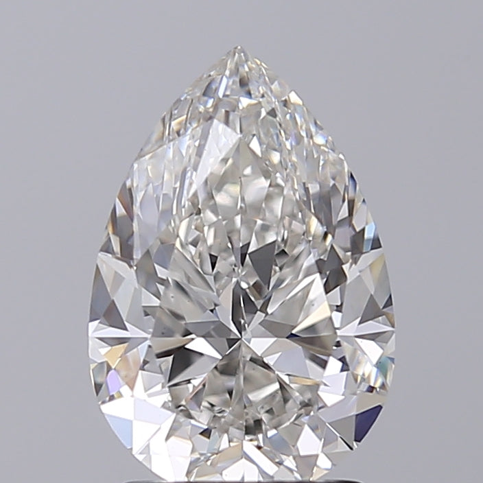 Pear Lab Created Diamond