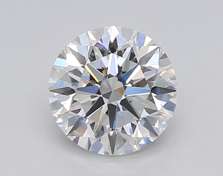 Round Lab Created Diamond