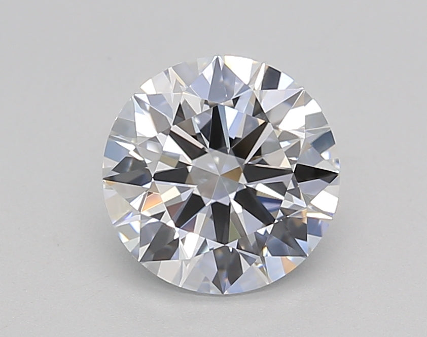 Round Lab Created Diamond