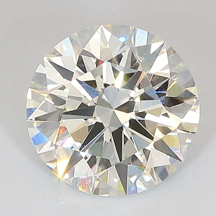 Round Lab Created Diamond