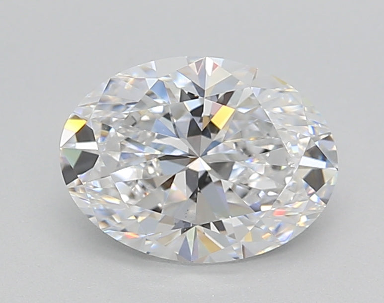 Oval Lab Created Diamond