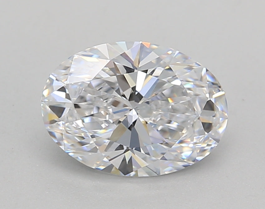 Oval Lab Created Diamond