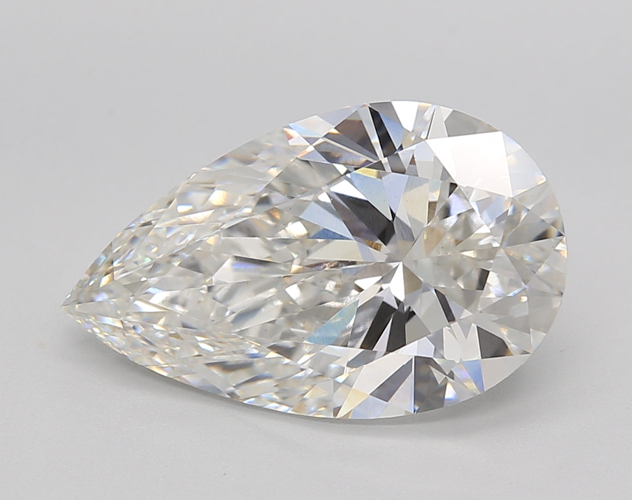 Pear Lab Created Diamond