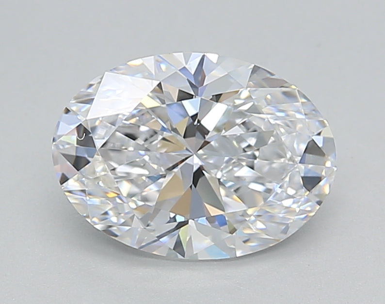 Oval Lab Created Diamond