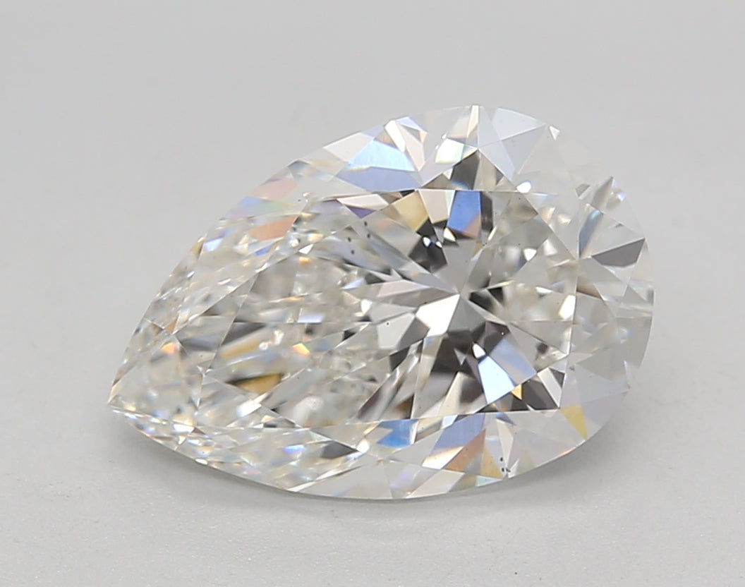 Pear Lab Created Diamond