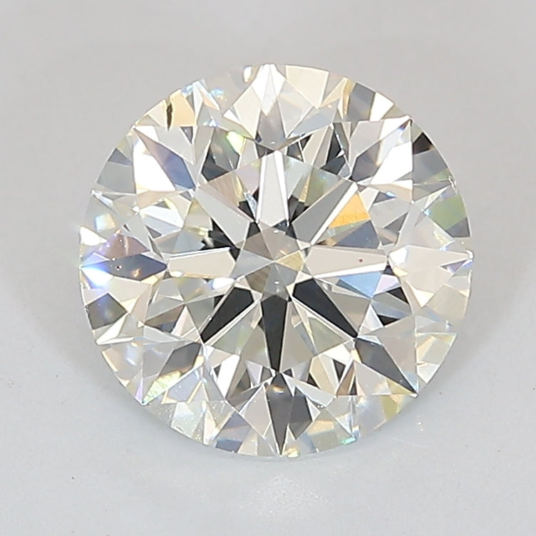 Round Lab Created Diamond