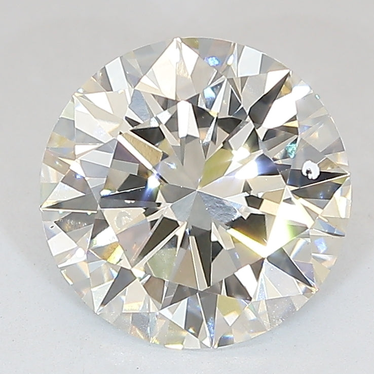 Round Lab Created Diamond